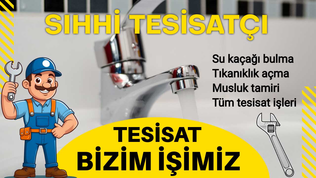 Kars Sıhhi Tesisatçı
