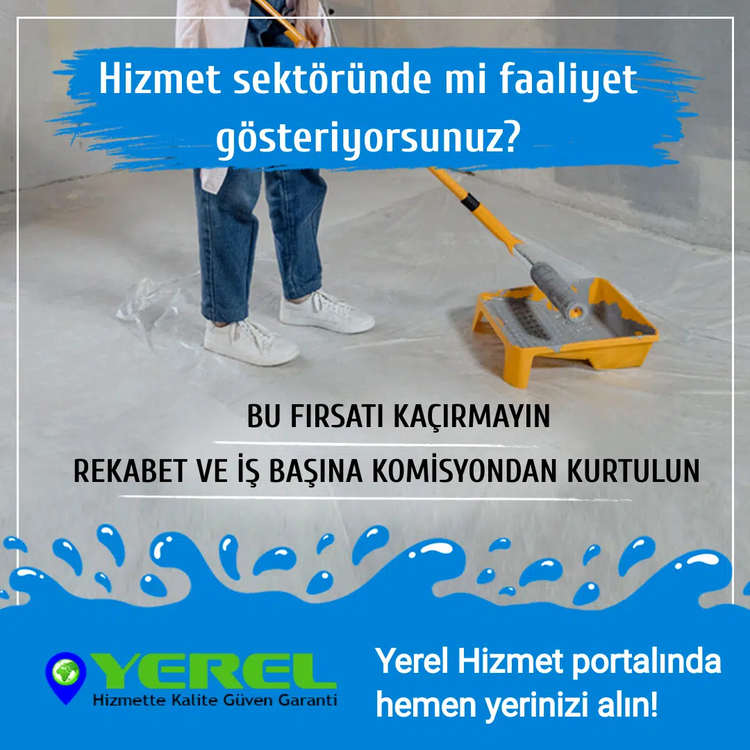 Yerel Hizmet Banner